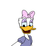 Daisy Duck doing a selfie