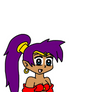 Shantae - Sailor Moon style