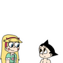 Astro Boy meets Star Butterfly