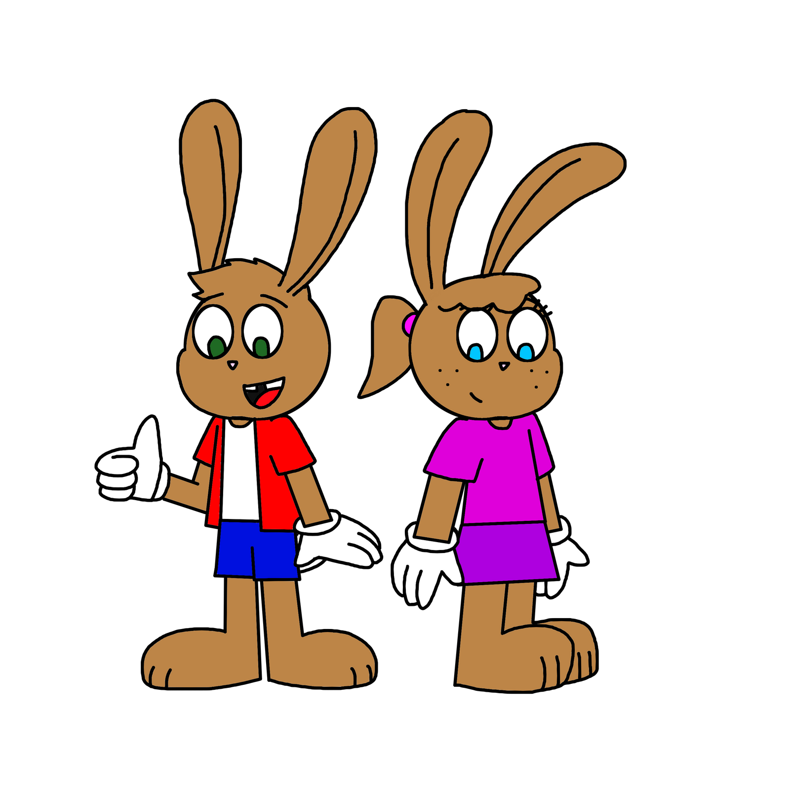 My Canadian Rabbit OCs by Ultra-Shounen-Kai-Z on DeviantArt