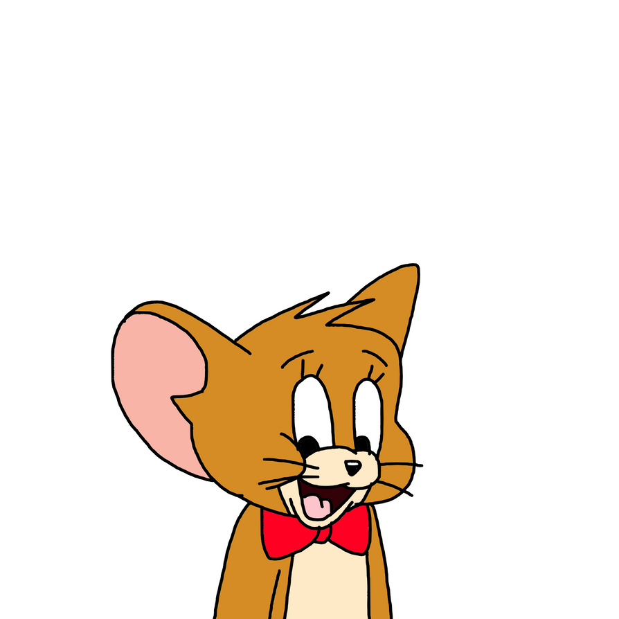 Jerry with red bowtie by Ultra-Shounen-Kai-Z on DeviantArt