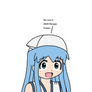 Squid Girl talks about 2020 Olympics