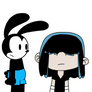 Oswald meets Lucy Loud
