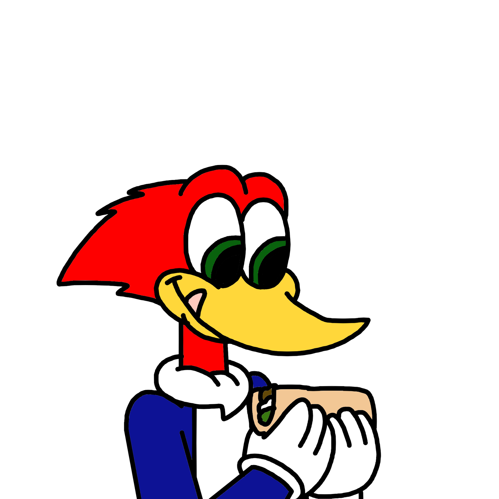 Woody Woodpecker With Taco By Ultra Shounen Kai Z On Deviantart Woody Woodpecker With Taco By Ultra Shounen Kai Z On Deviantart