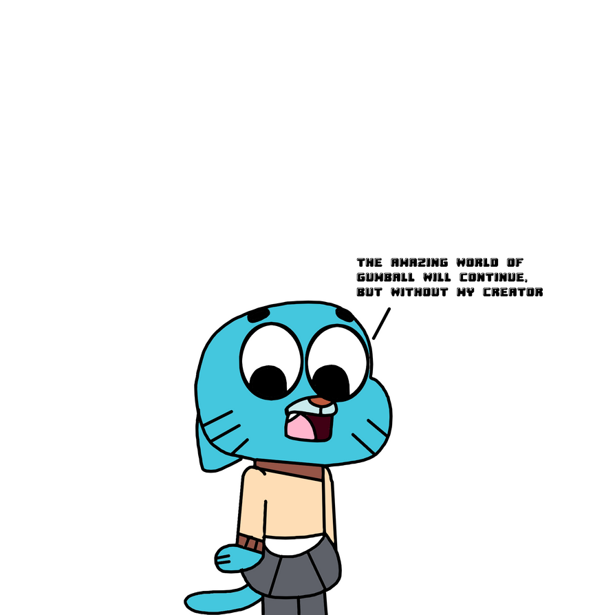The Amazing World of Gumball will continue by Ultra-Shounen-Kai-Z on ...
