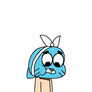 Gumball Watterson with toothache