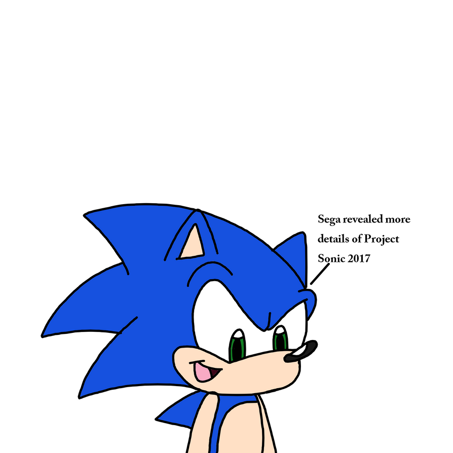 Project Sonic Sonic talks about Project Sonic 2017 details by Ultra-Shounen-Kai-Z on ...
