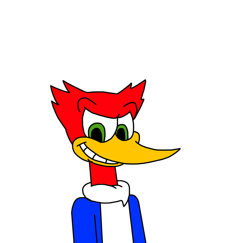 Woody Woodpecker With Demonic Face By Ultra Shounen Kai Z On Deviantart Woody Woodpecker With Demonic Face By Ultra Shounen Kai Z On Deviantart