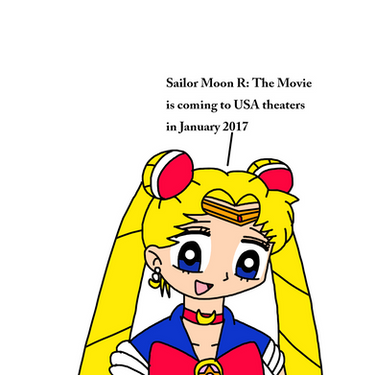Extended Trailer - Sailor Moon R THE MOVIE *Tickets on Sale Nationwide!* -  Vídeo Dailymotion