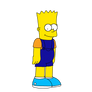 Toddler Bart Simpson