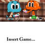 Gumball and Darwin playing Template