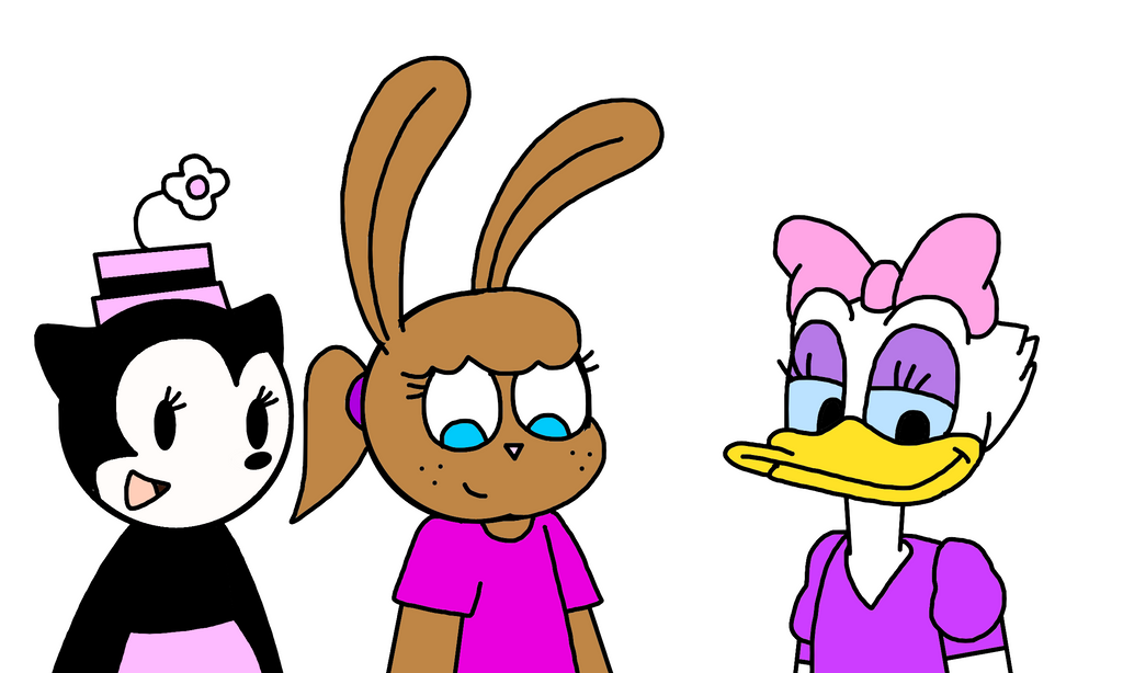 Drea Mouse Rigoanimate Ortensia, Rebecca and Daisy by Ultra-Shounen-Kai-Z on DeviantArt