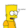 Bart saying Ay, Caramba