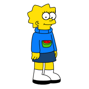 Lisa Simpson as Mabel Pines