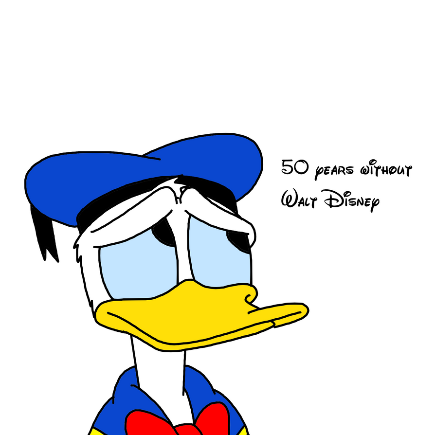 Donald remembering 50 years without Walt Disney by Ultra-Shounen-Kai-Z ...