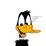 Daffy Duck is back on Wabbit