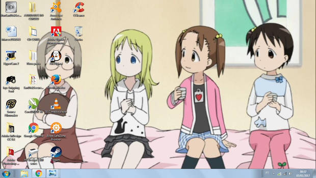 My Strawberry Mashmallow Desktop 3