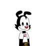 Yakko with I love 1990s t-shirt