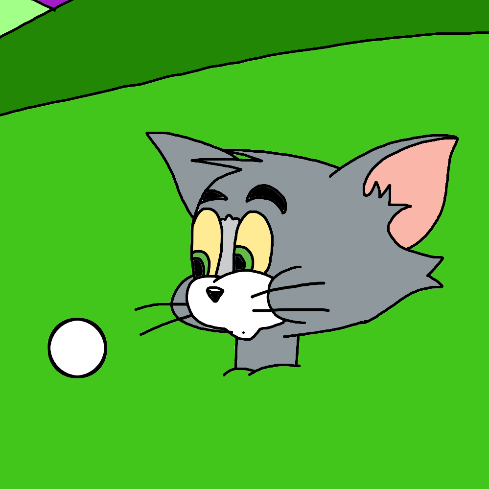 Tom with his head exposed by Ultra-Shounen-Kai-Z on DeviantArt