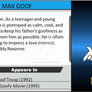 Wii U Trophy - Max Goof