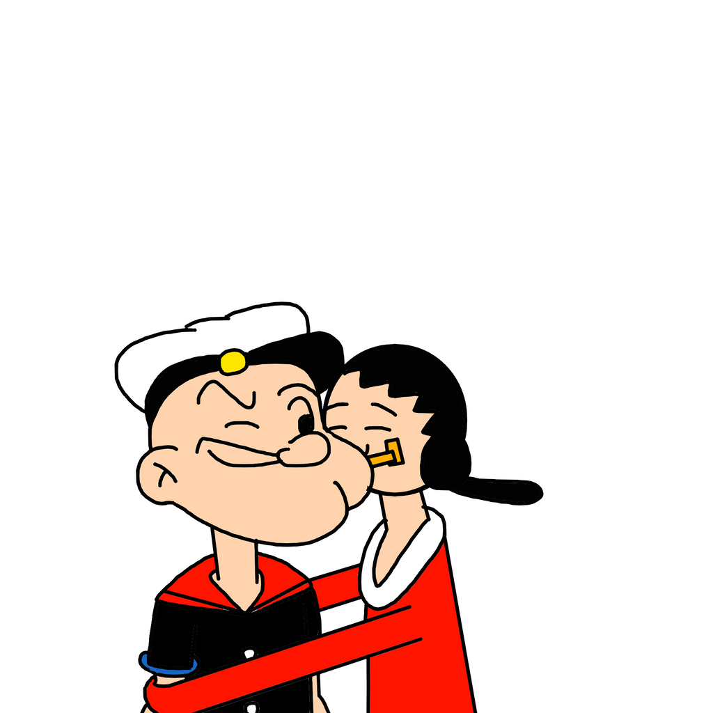 Kiss and Tell ft Popeye and Olive Oyl