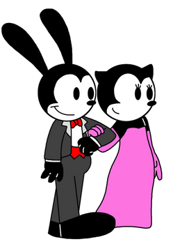 Oswald and Ortensia going to 2017 Academy Awards