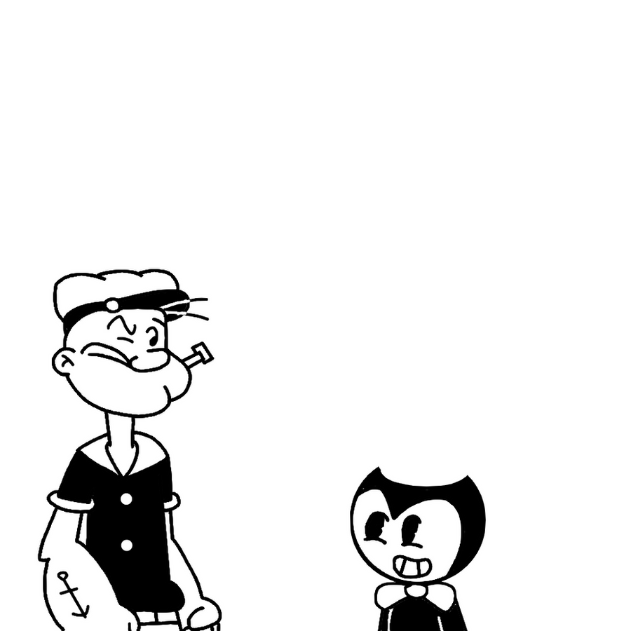 Popeye meets Bendy