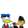 April Fools' Day with Daffy and Donald
