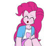 Human Pinkie Pie - Sailor Moon style