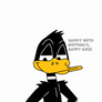 Happy Late 80th Birthday, Daffy Duck!!!!
