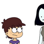 Luna Loud meets Marceline