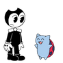 Bendy meets Catbug