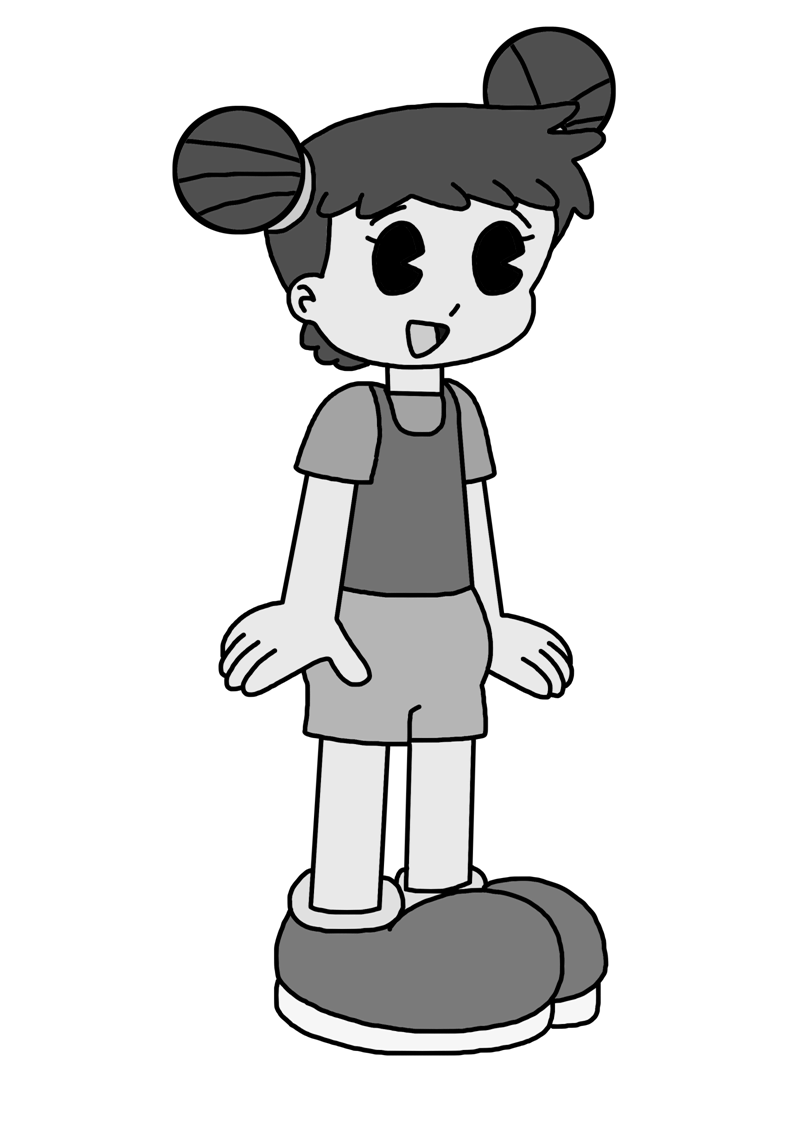 Doremi Harukaze in black-and-white cartoon style by Ultra-Shounen-Kai-Z on DeviantArt Doremi Harukaze in black-and-white cartoon style by Ultra-Shounen-Kai-Z on DeviantArt
