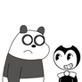 Panda Bear sees Bendy