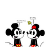 Mickey and Minnie talks about Runaway Railway