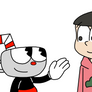 Cuphead meets Osomatsu Matsuno