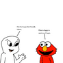 Casper the Friendly Ghost meets Elmo