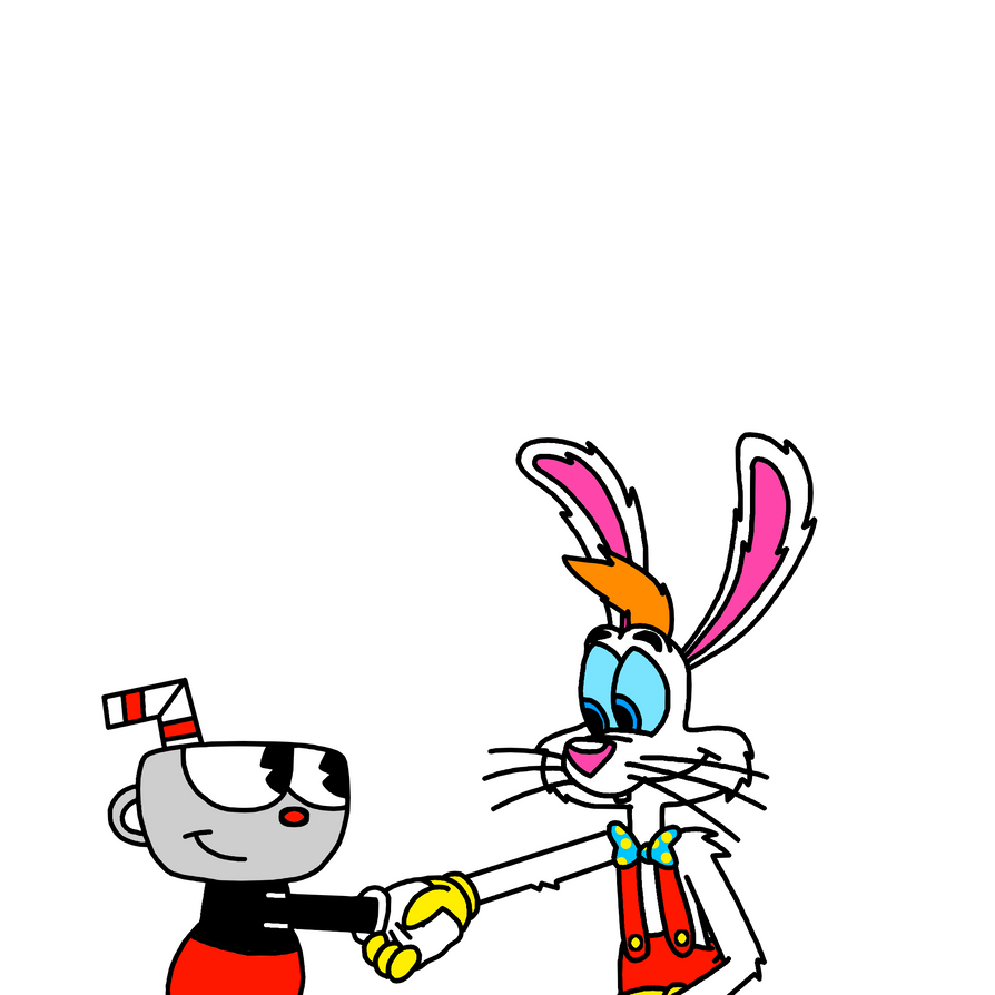Cuphead meets Roger Rabbit by Ultra-Shounen-Kai-Z on DeviantArt