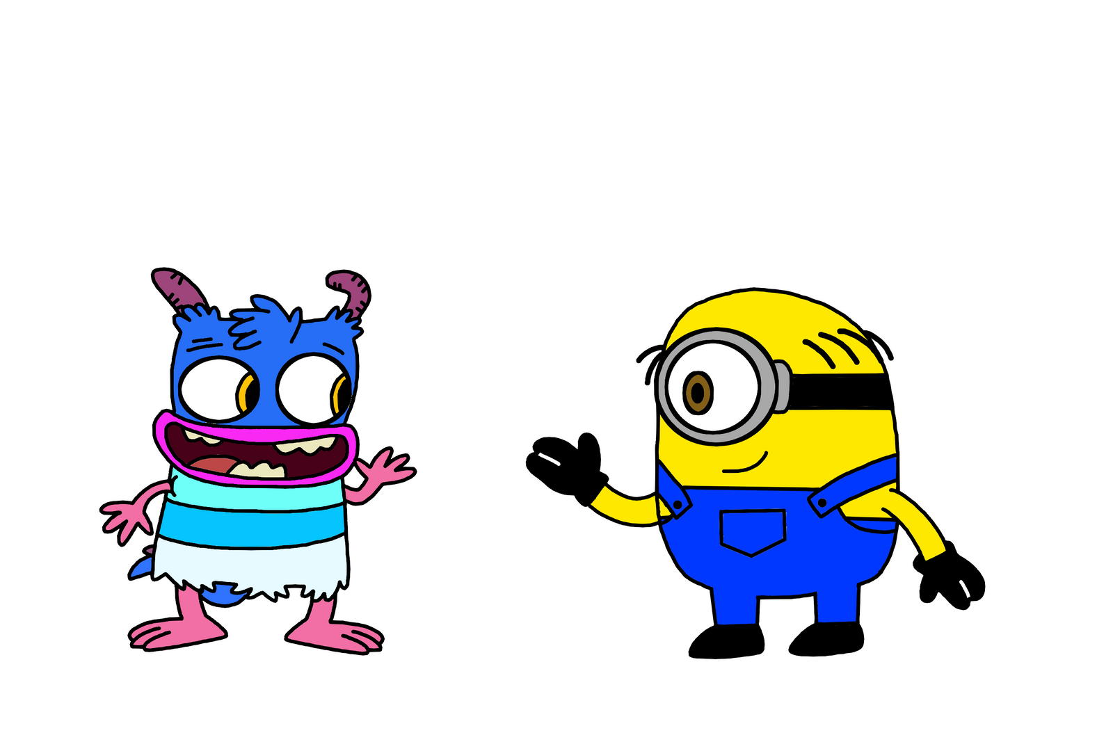 Bunsen Meets Mel By Ultra Shounen Kai Z On Deviantart Bunsen Meets Mel By Ultra Shounen Kai Z On Deviantart