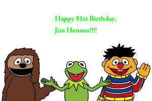 Happy 81st Birthday, Jim Henson!!!!