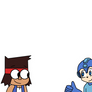 K.O. meets Mega Man