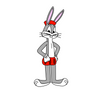 Bugs Bunny as knave