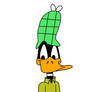 Daffy Duck as Dorlock Homes
