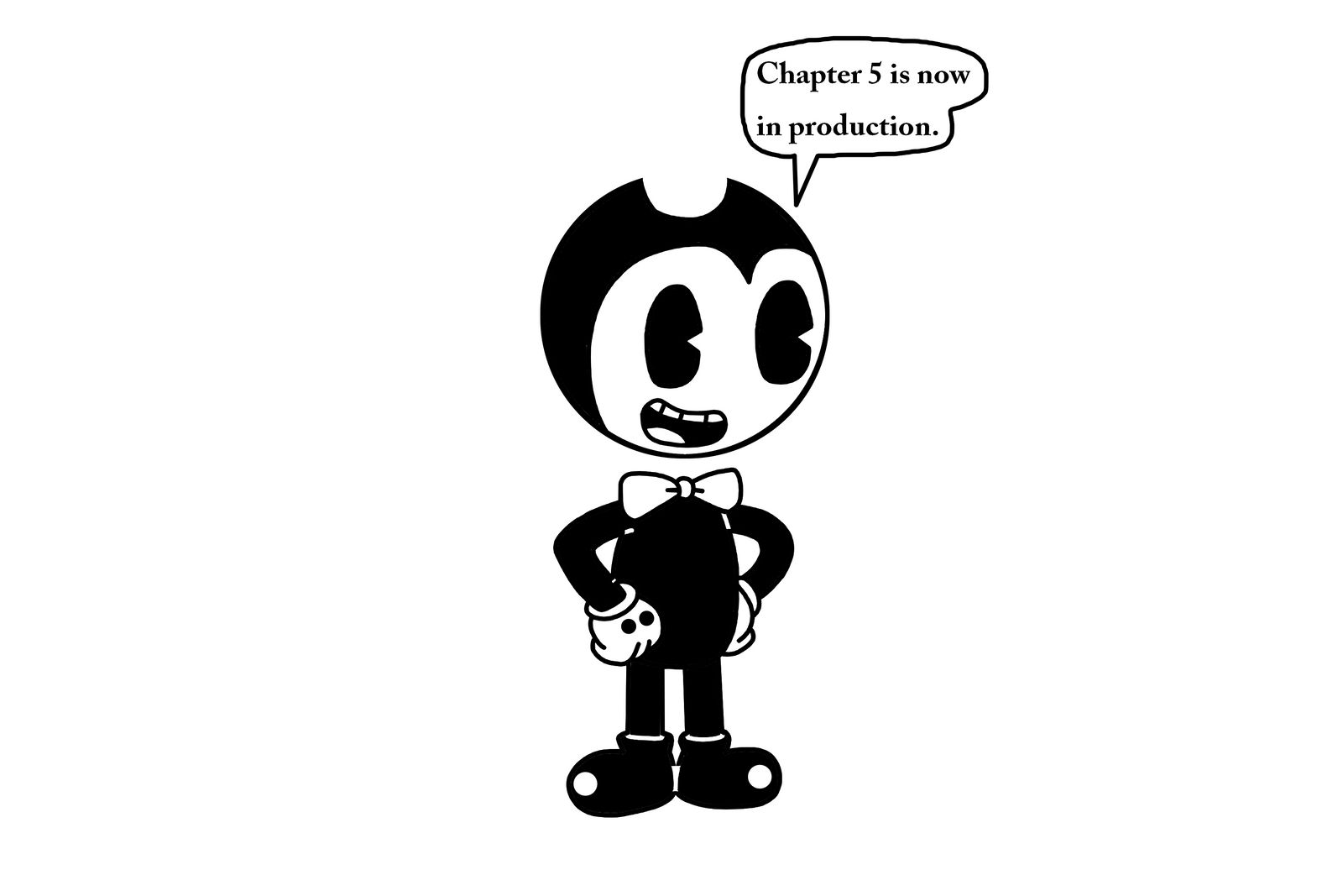 Chapter 5 of BATIM is now in production by Ultra-Shounen-Kai-Z on ...