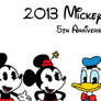 2013 Mickey Mouse - 5th Anniversary