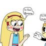 Star Butterfly meets Ms. Chalice
