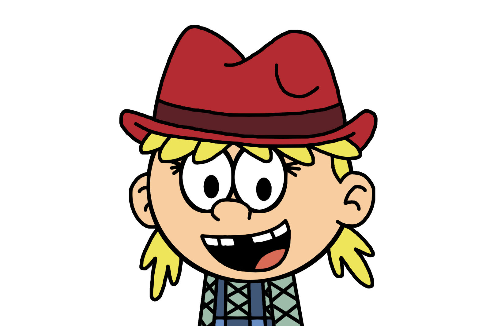 Lana Loud with outfit from Homespun by UltraShounenKaiZ on DeviantArt
