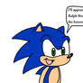 Sonic will appear in Ralph Breaks the Internet