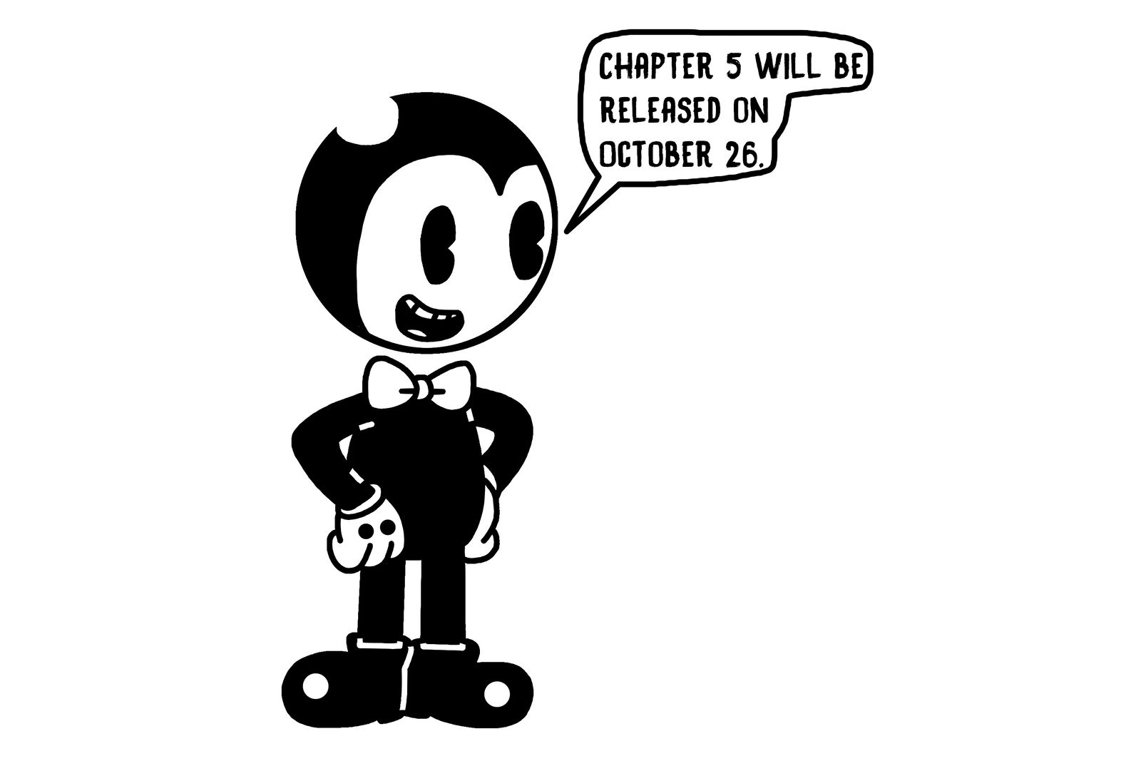 Chapter 5 of BATIM is coming on October 26 by Ultra-Shounen-Kai-Z on ...