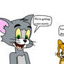 Tom and Jerry happy about their new film